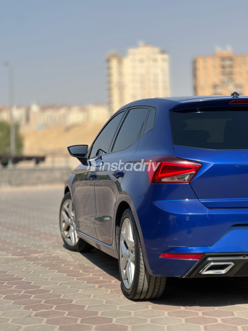 سيات ابيزا 2019 أزرق أوتوماتيك مستعملة للبيع في المعادى - 5