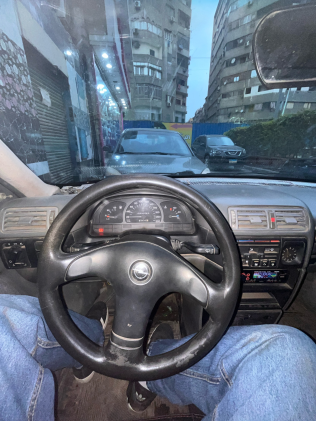 Opel Vectra 1995 White Manual Used for Sale in Cairo