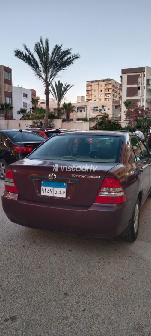 تويوتا كورولا 2004 أبيض أوتوماتيك مستعملة للبيع في الإسكندرية - 2