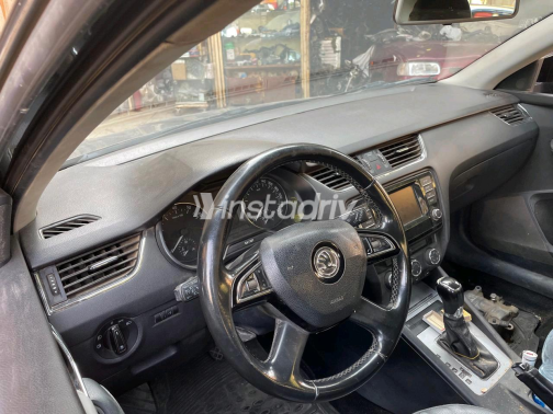 Skoda Octavia 2015 Black Automatic Used for Sale in Giza - 6