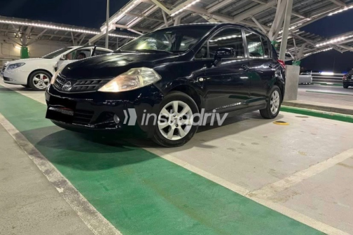 Nissan Tiida 2010 Black Automatic Used for Sale in Heliopolis - 1