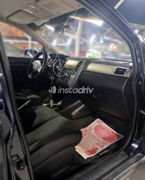 Nissan Tiida 2010 Black Automatic Used for Sale in Heliopolis - 2