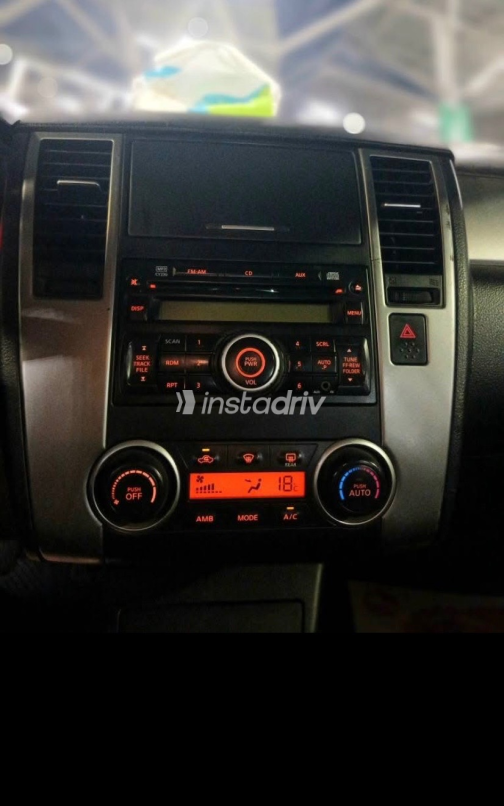 Nissan Tiida 2010 Black Automatic Used for Sale in Heliopolis - 3