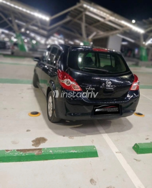 Nissan Tiida 2010 Black Automatic Used for Sale in Heliopolis - 6