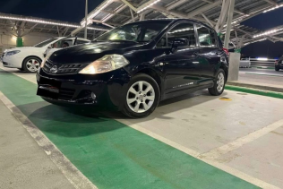 Nissan Tiida 2010 Black Automatic Used for Sale in Heliopolis