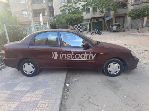 Daewoo Lanos 2011 White Manual Used for Sale in Alexandria - 2