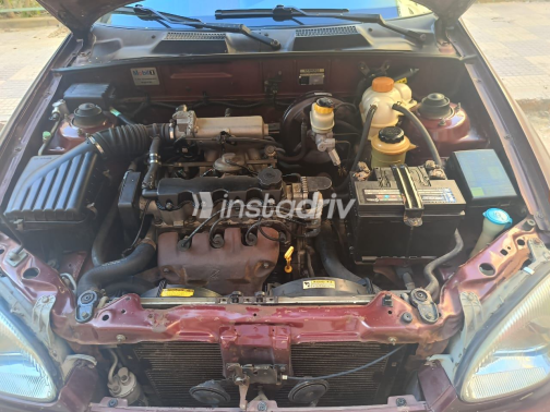 Daewoo Lanos 2011 White Manual Used for Sale in Alexandria - 3
