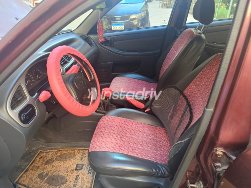 Daewoo Lanos 2011 White Manual Used for Sale in Alexandria - 4