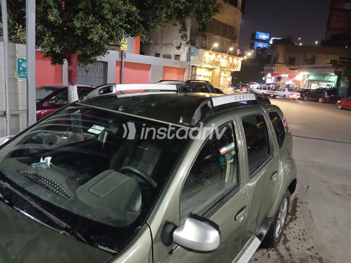رينو داستر 2015 أخضر يدوي مستعملة للبيع في القاهرة - 5