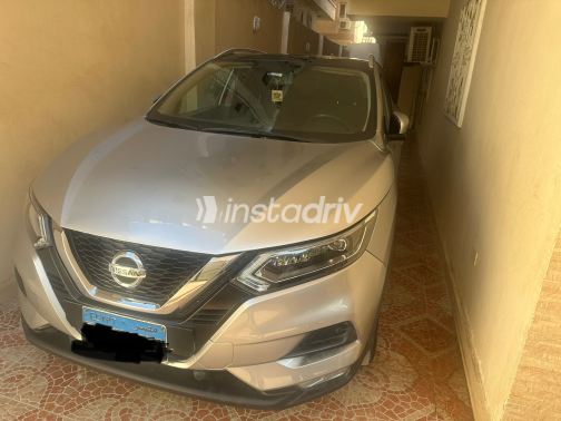 نيسان قشقاي 2019 فضي أوتوماتيك مستعملة للبيع في الهرم - 8