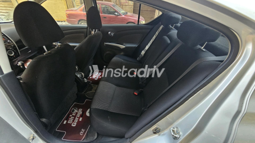 Nissan Sunny 2020 Silver Automatic Used for Sale in Mansoura - 1