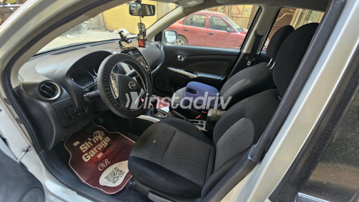 Nissan Sunny 2020 Silver Automatic Used for Sale in Mansoura - 3