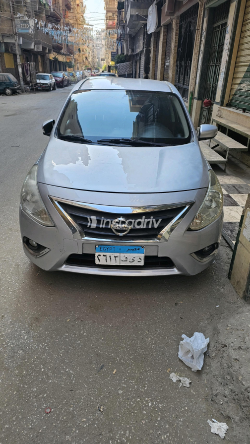 Nissan Sunny 2020 Silver Automatic Used for Sale in Mansoura - 4