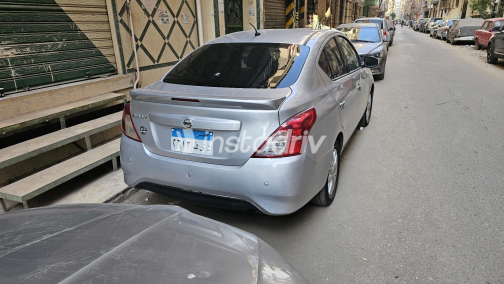 Nissan Sunny 2020 Silver Automatic Used for Sale in Mansoura - 6