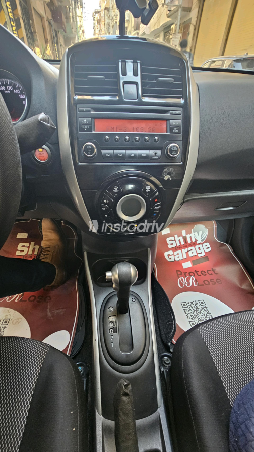 Nissan Sunny 2020 Silver Automatic Used for Sale in Mansoura - 8