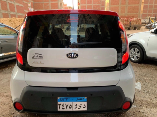 Kia Soul 2016 White Automatic Used for Sale in Mansoura