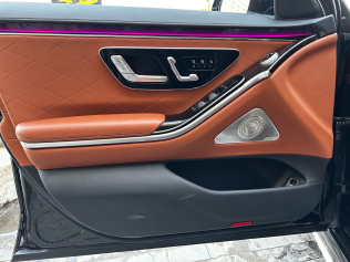 مرسيدس S 500 2021 أسود أوتوماتيك مستعملة للبيع في مصر الجديدة