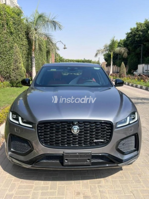 Jaguar F-Pace 2024 Gray Automatic Used for Sale in Cairo - 1