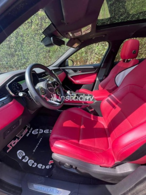 Jaguar F-Pace 2024 Gray Automatic Used for Sale in Cairo - 5