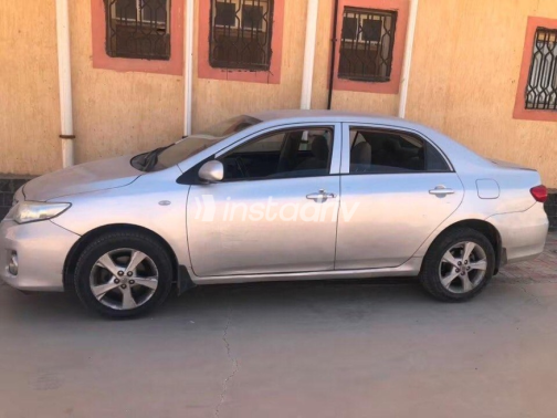 Toyota Corolla 2012 Silver Automatic Used for Sale in Sadat City - 2