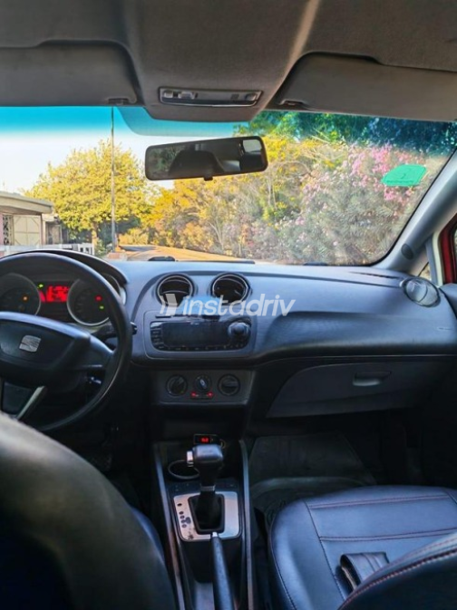 Seat Ibiza 2011 Dark Red Automatic Used for Sale in Giza - 7