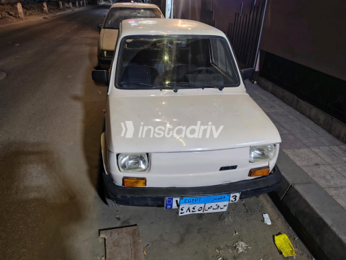 فيات 126 1992 بيج يدوي مستعملة للبيع في الإسكندرية - 1