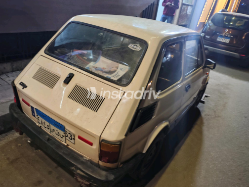 فيات 126 1992 بيج يدوي مستعملة للبيع في الإسكندرية - 3