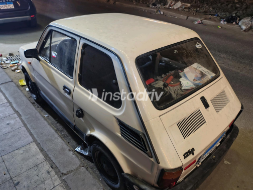 فيات 126 1992 بيج يدوي مستعملة للبيع في الإسكندرية - 6