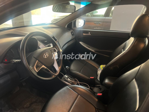 Hyundai Accent RB 2024 Gray Automatic Used for Sale in Cairo - 1