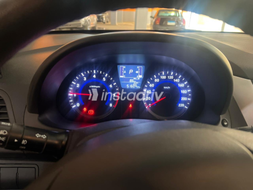 Hyundai Accent RB 2024 Gray Automatic Used for Sale in Cairo - 2