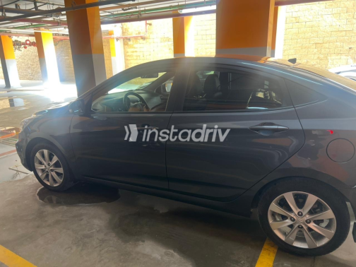 Hyundai Accent RB 2024 Gray Automatic Used for Sale in Cairo - 3