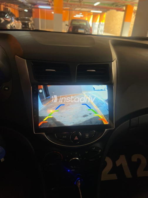 Hyundai Accent RB 2024 Gray Automatic Used for Sale in Cairo - 5