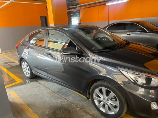 Hyundai Accent RB 2024 Gray Automatic Used for Sale in Cairo - 6