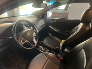 Hyundai Accent RB 2024 Gray Automatic Used for Sale in Cairo