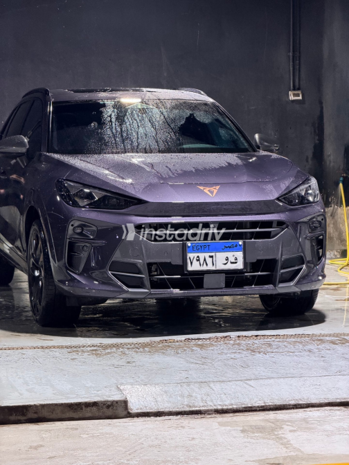 Cupra Terramar 2026 Purple Automatic Used for Sale in Giza - 1