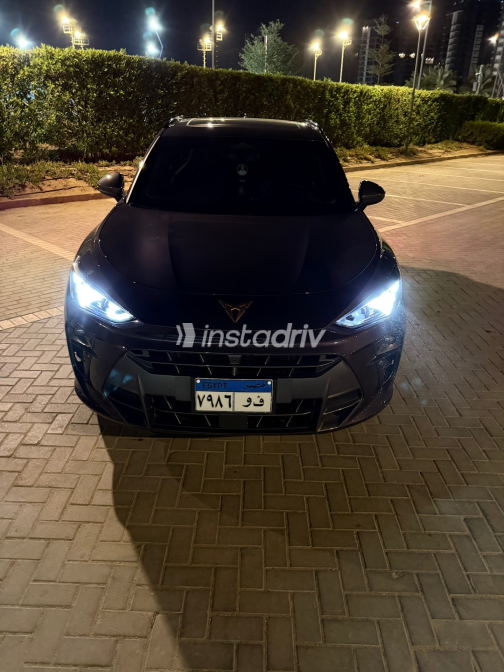 Cupra Terramar 2026 Purple Automatic Used for Sale in Giza - 3