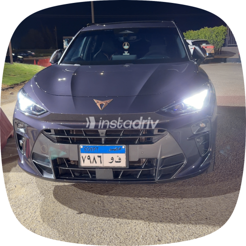 Cupra Terramar 2026 Purple Automatic Used for Sale in Giza - 4