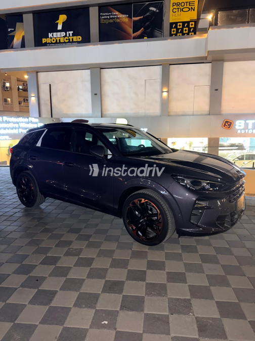 Cupra Terramar 2026 Purple Automatic Used for Sale in Giza - 6