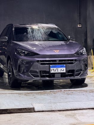 Cupra Terramar 2026 Purple Automatic Used for Sale in Giza