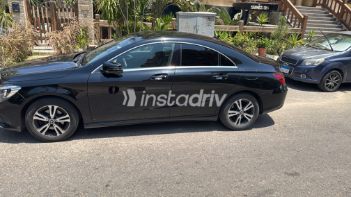 Mercedes CLA 180 2019 Black Automatic Used for Sale in Mokattam - 1