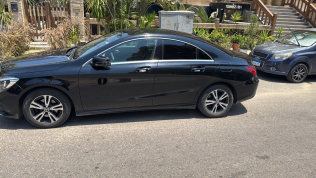 Mercedes CLA 180 2019 Black Automatic Used for Sale in Mokattam