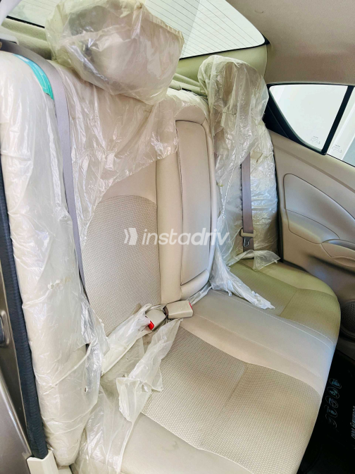 Nissan Sunny 2024 Gold Automatic Used for Sale in Alexandria - 1
