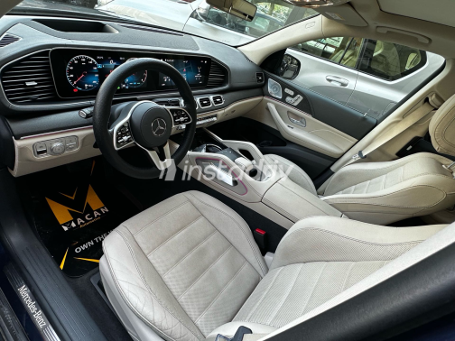 Mercedes GLE 450 2021 White Automatic Used for Sale in Heliopolis - 2