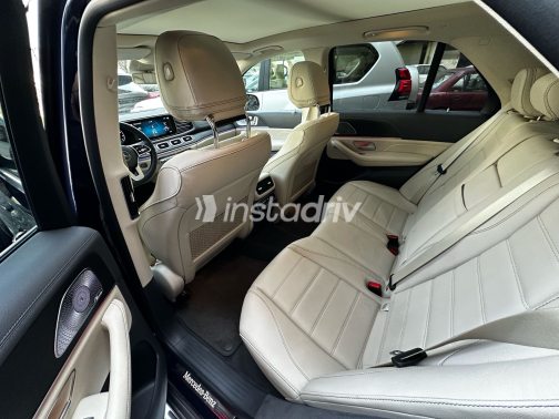 Mercedes GLE 450 2021 White Automatic Used for Sale in Heliopolis - 3