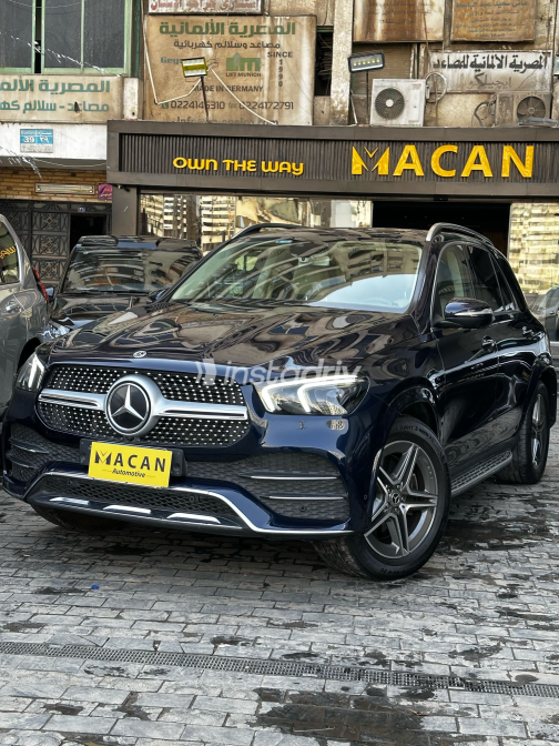Mercedes GLE 450 2021 White Automatic Used for Sale in Heliopolis - 4