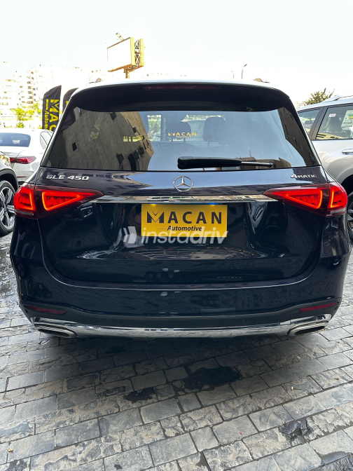 Mercedes GLE 450 2021 White Automatic Used for Sale in Heliopolis - 6