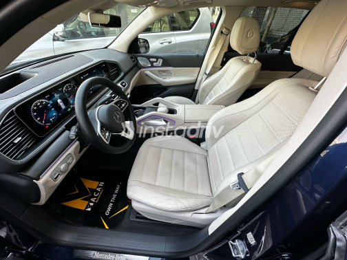 Mercedes GLE 450 2021 White Automatic Used for Sale in Heliopolis - 8