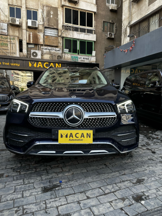 Mercedes GLE 450 2021 White Automatic Used for Sale in Heliopolis