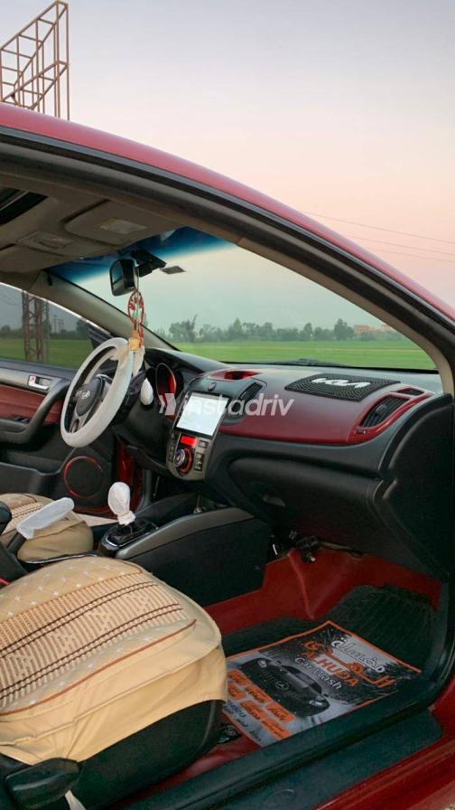 Kia Cerato 2012 White Automatic Used for Sale in Tanta - 1
