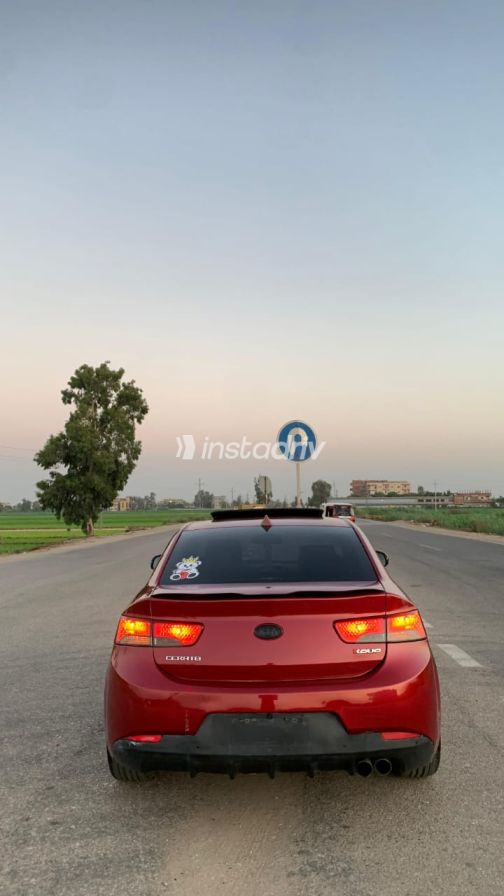 Kia Cerato 2012 White Automatic Used for Sale in Tanta - 2